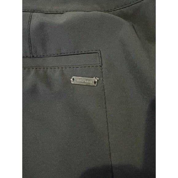 Cutter & Buck CB Dry Tec Pintuck Black Short  women size 12 - Picture 3 of 6